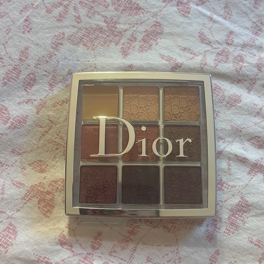 Dior eyeshadow palette